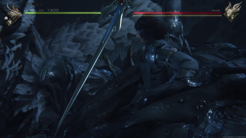 final fantasy 16 gameplay