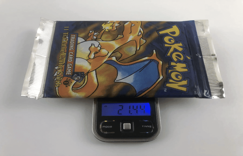 Pokemon trading card