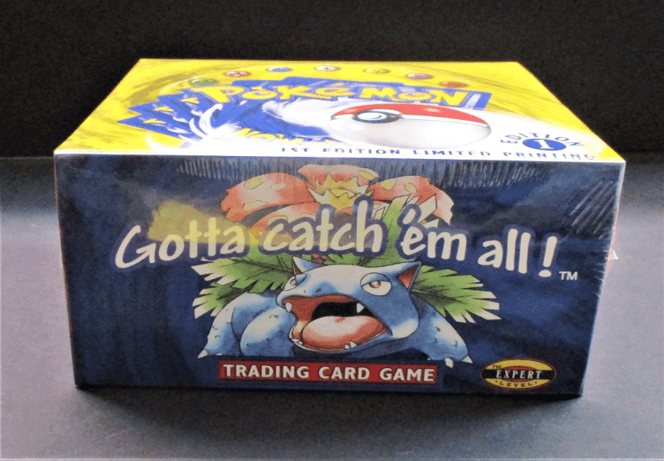 Pokemon trading card