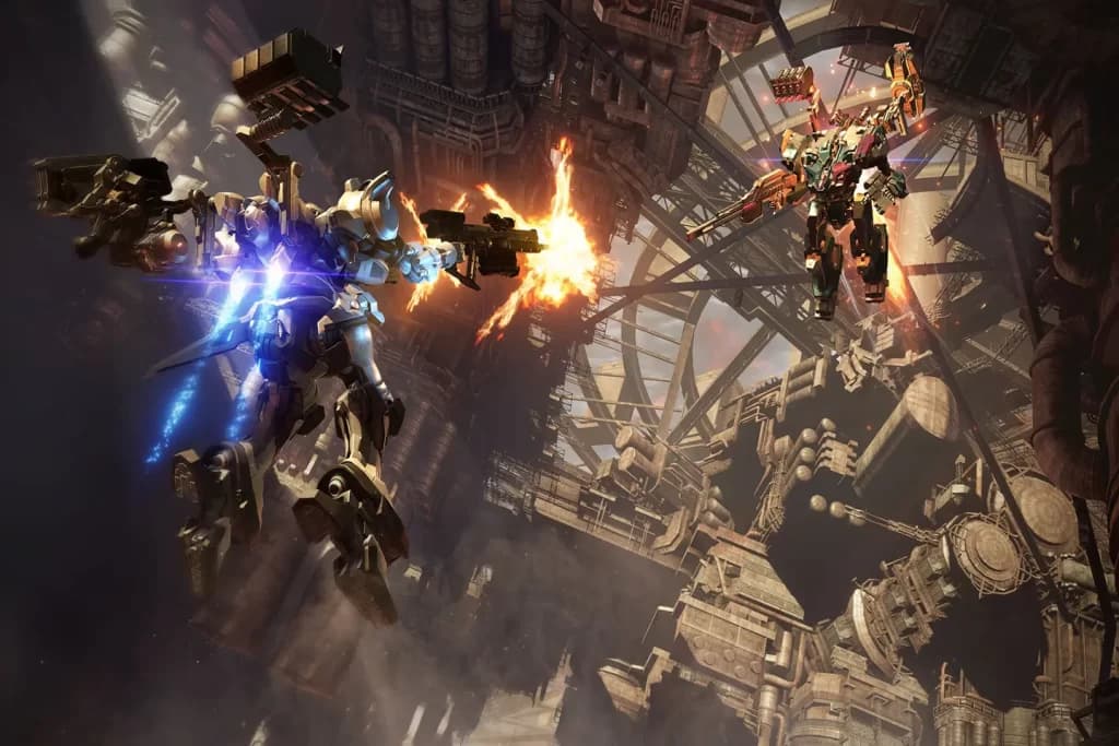 armored core 6 gameplay