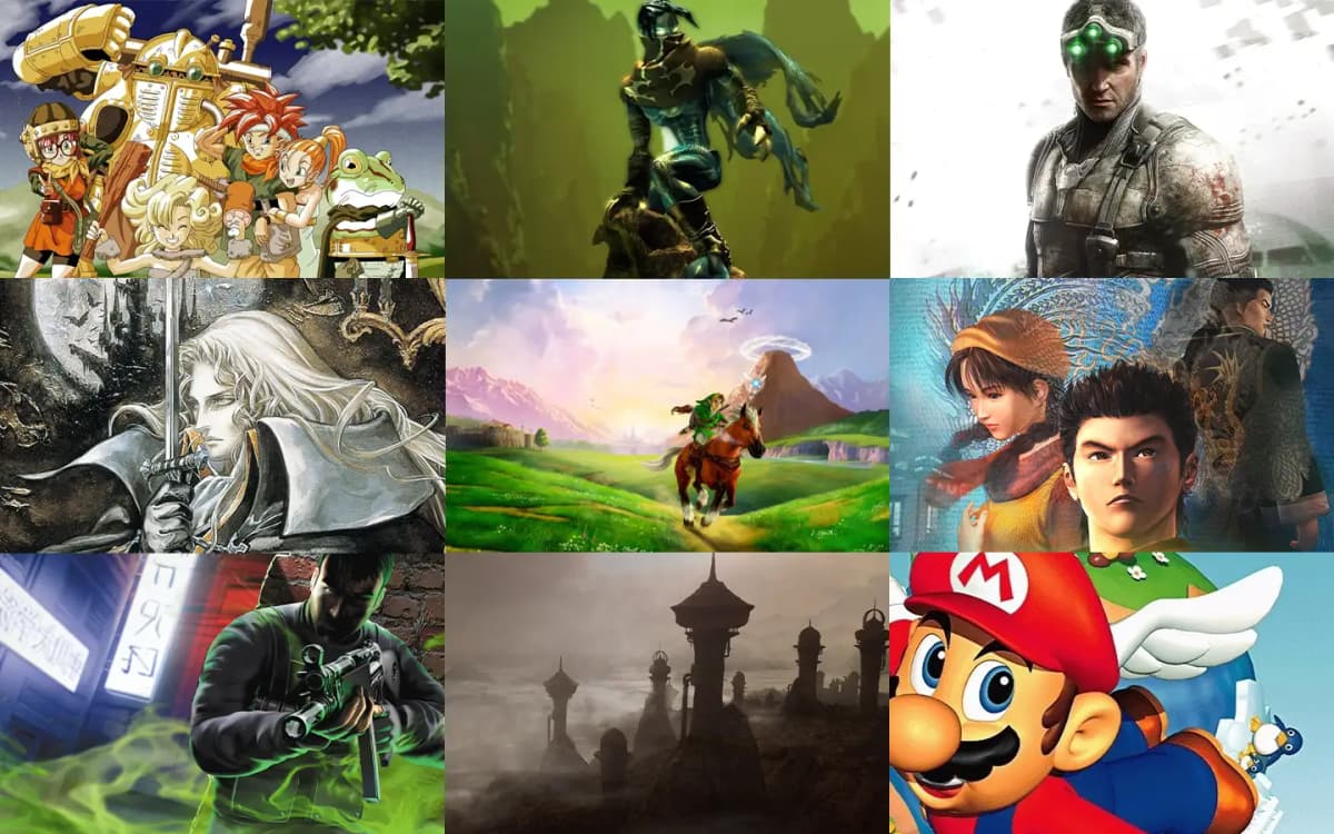 Retrogaming : 15 Classic Games That Deserve a Remaster.