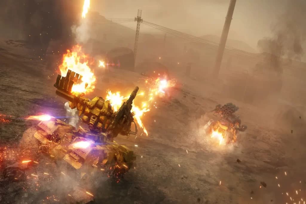 Armored core 6 review