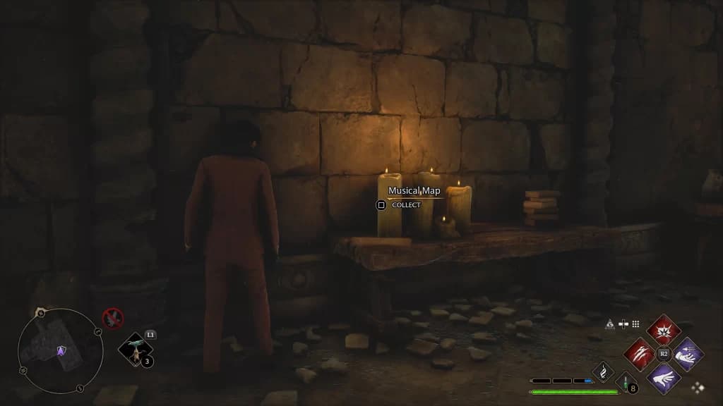 Henrietta Hideaway puzzle map