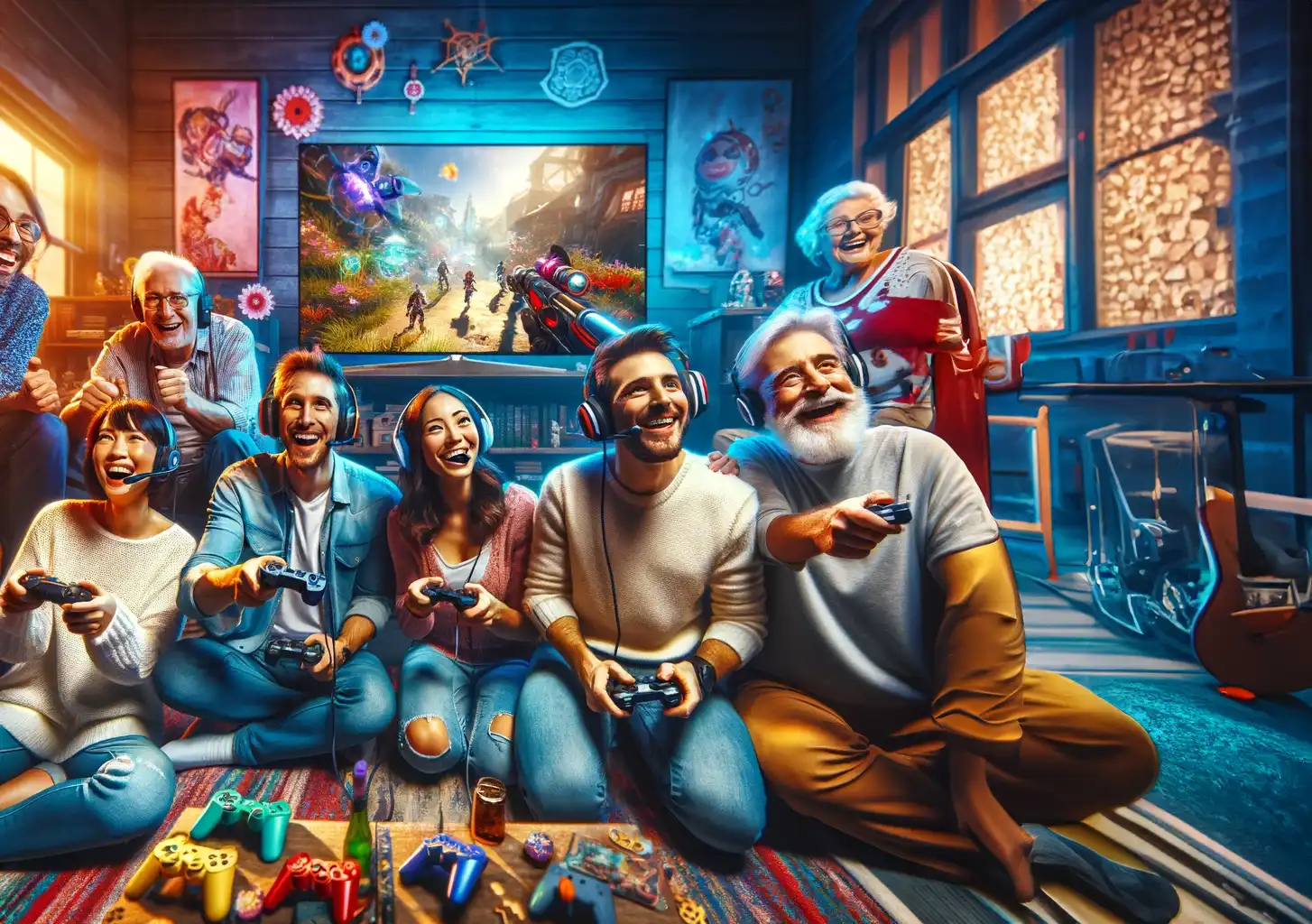 Adults Who Play Video Games Are Happier – Says Science