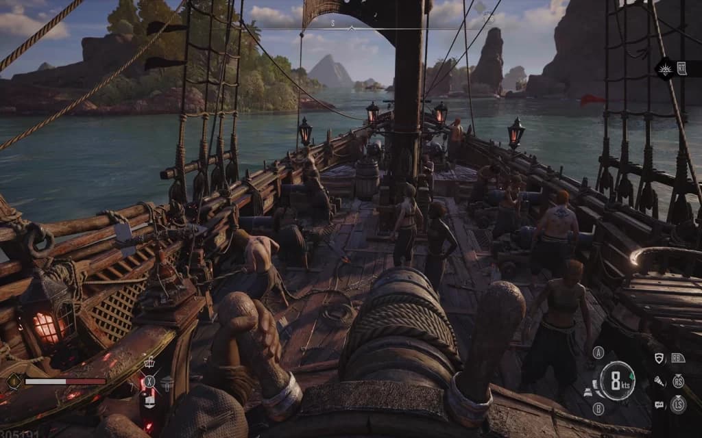 skull and bones release date