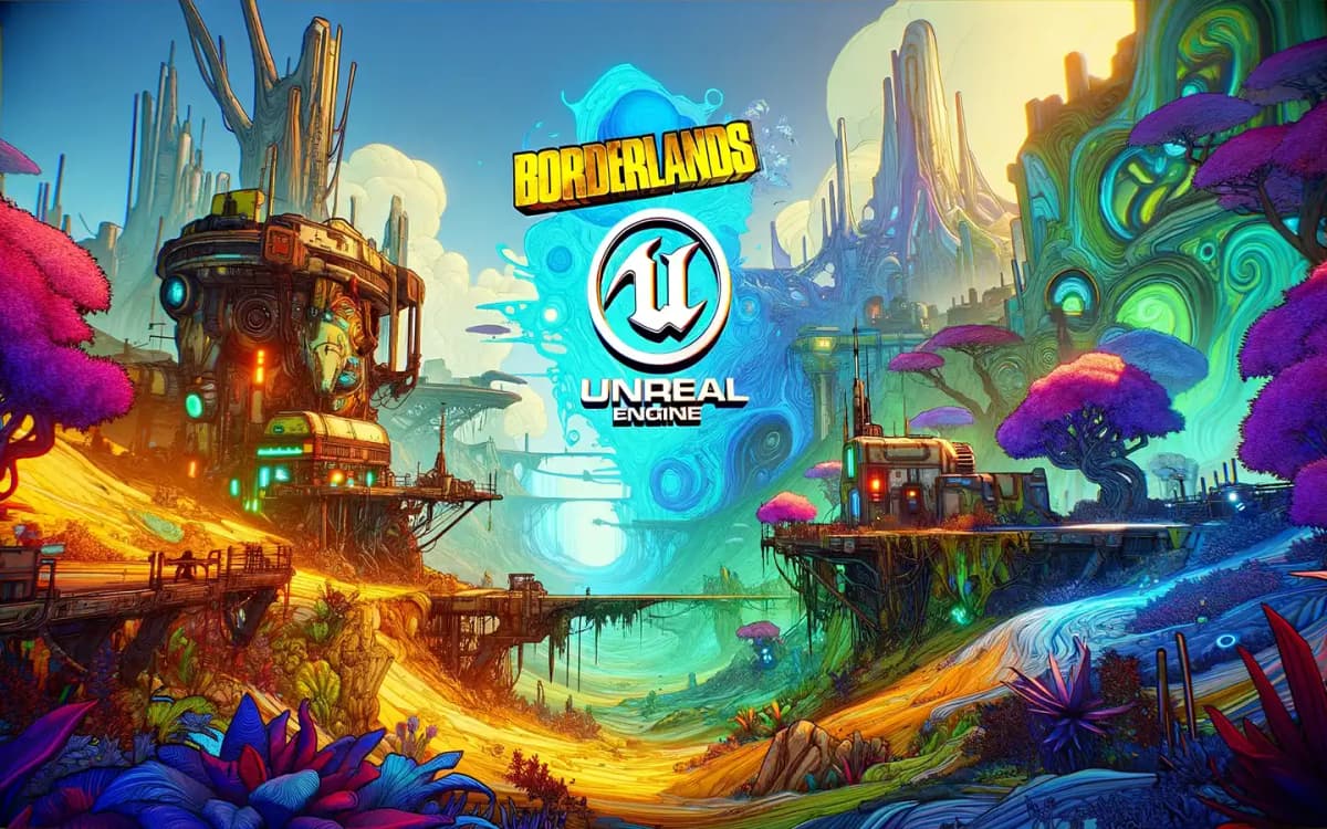 Why Borderlands 4 Should Be On Unreal Engine 5