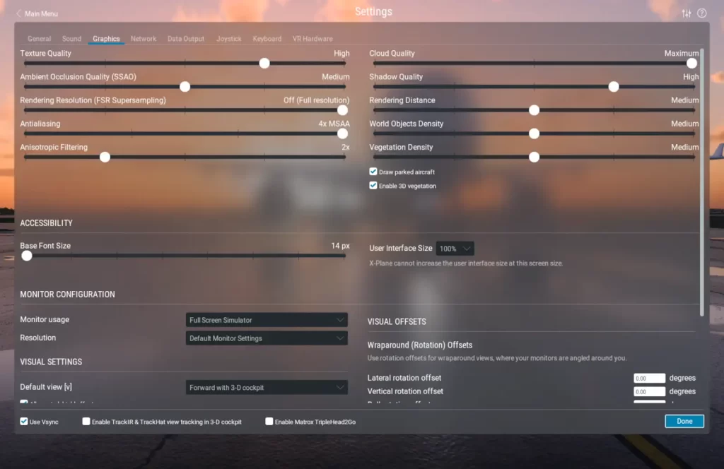 xplane 12 system requirements