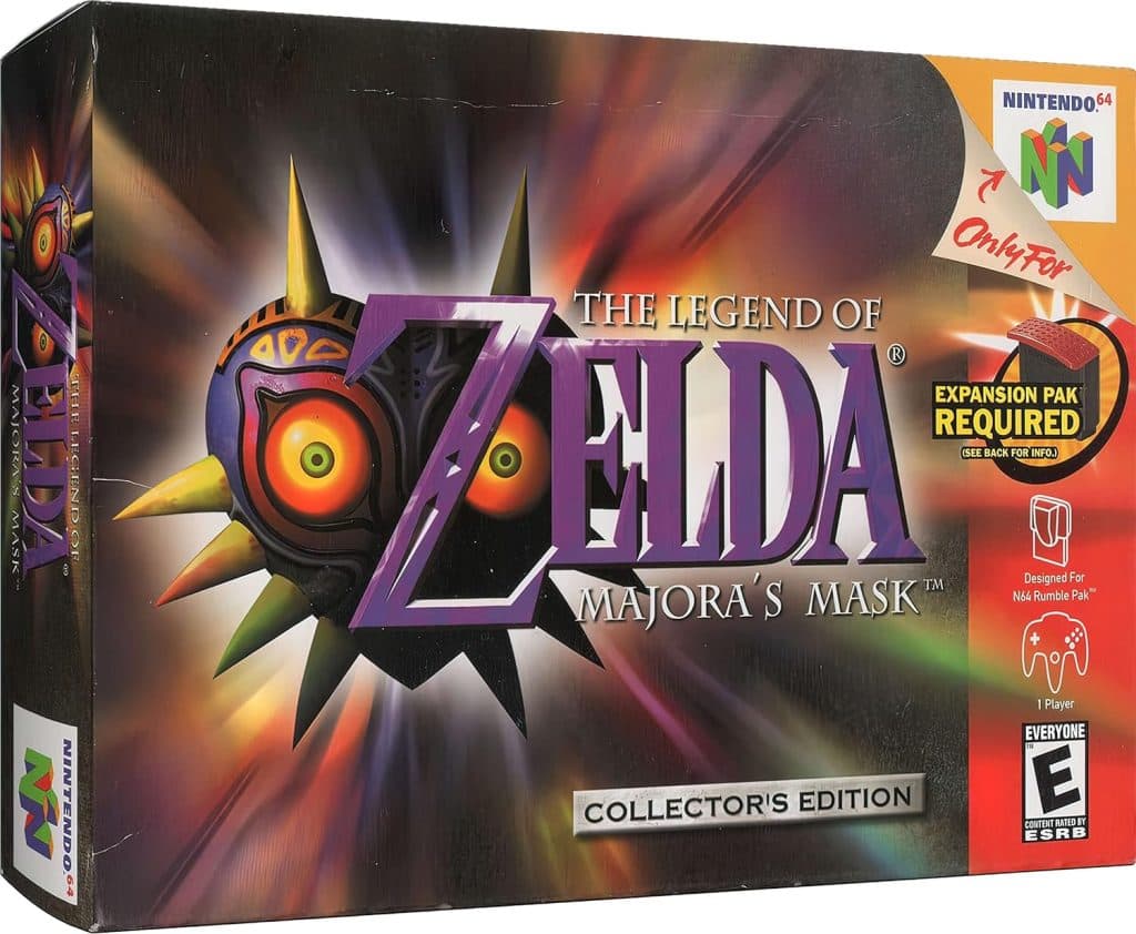 Zelda Majora's Mask