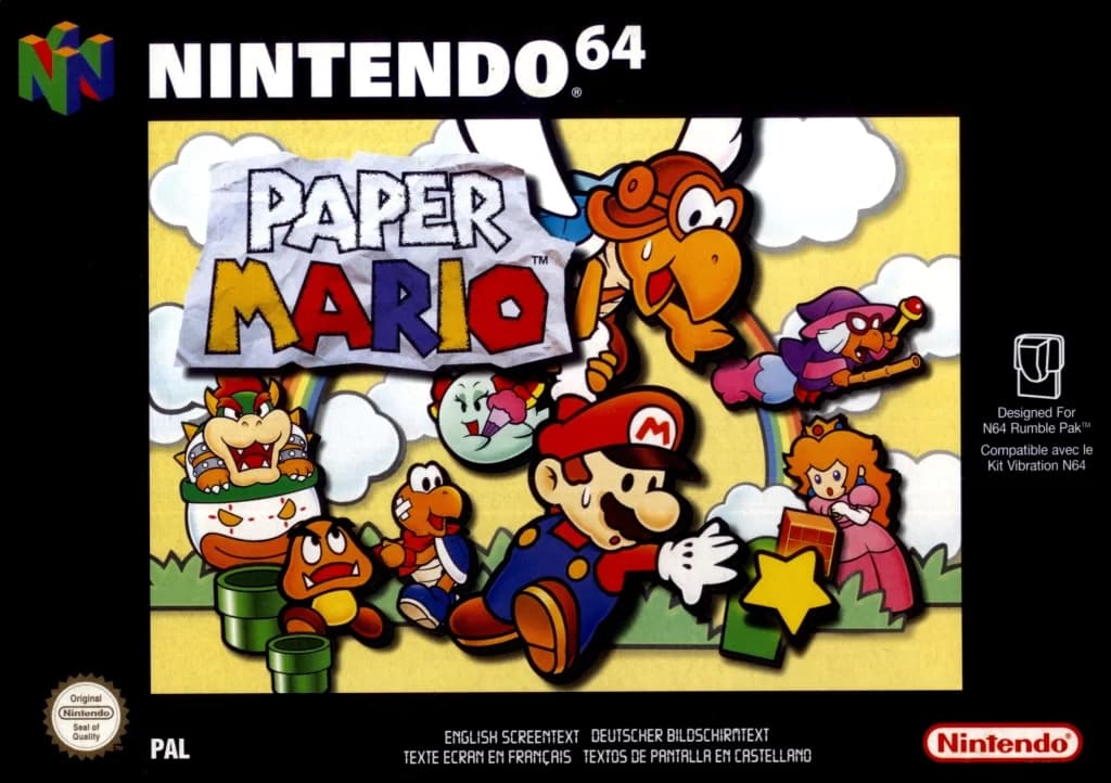 Paper Mario Nintendo 64