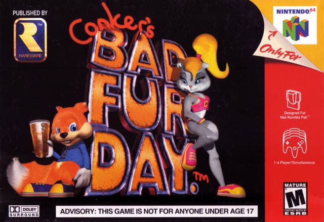 Conkers bad fury