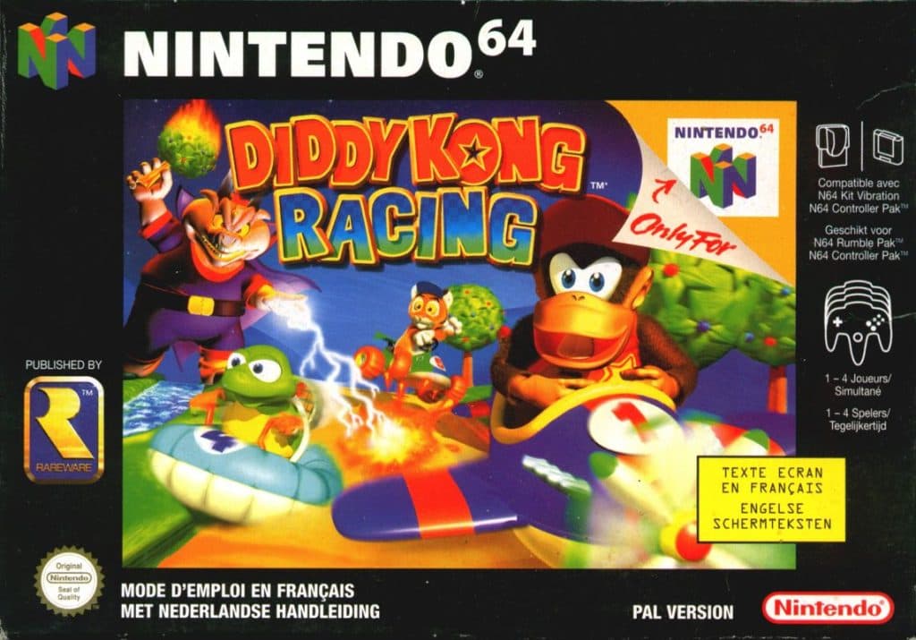 Diddy Kong Racing