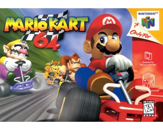Mario Kart 64