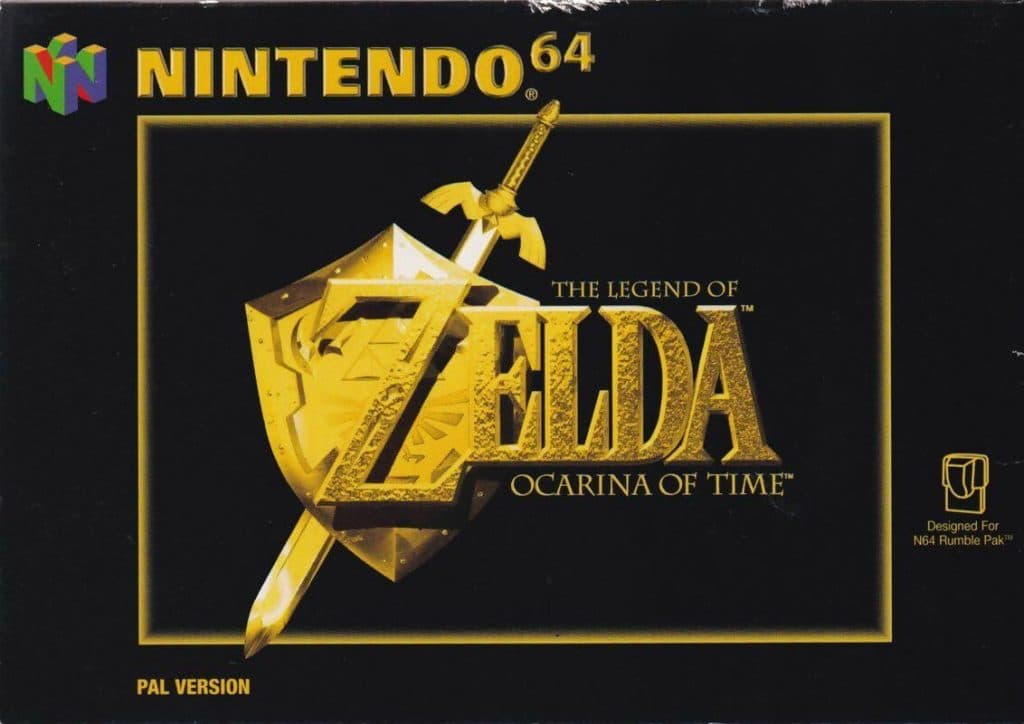 Zelda ocarina of time