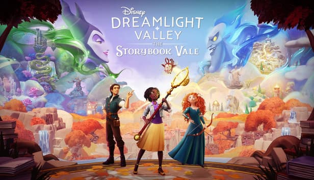 Disney Dreamlight Valley – The Storybook Vale Part 1. | Review