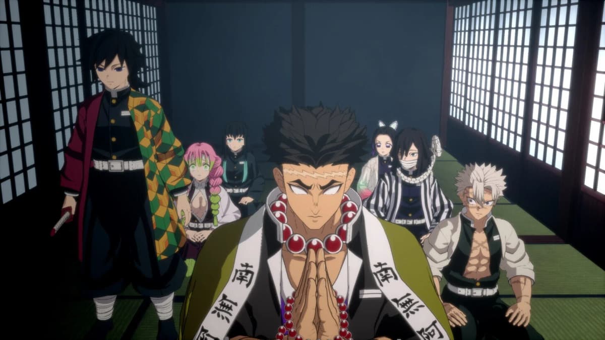 Screenshot from Demon Slayer: Kimetsu no Yaiba - The Hinokami Chronicles 2