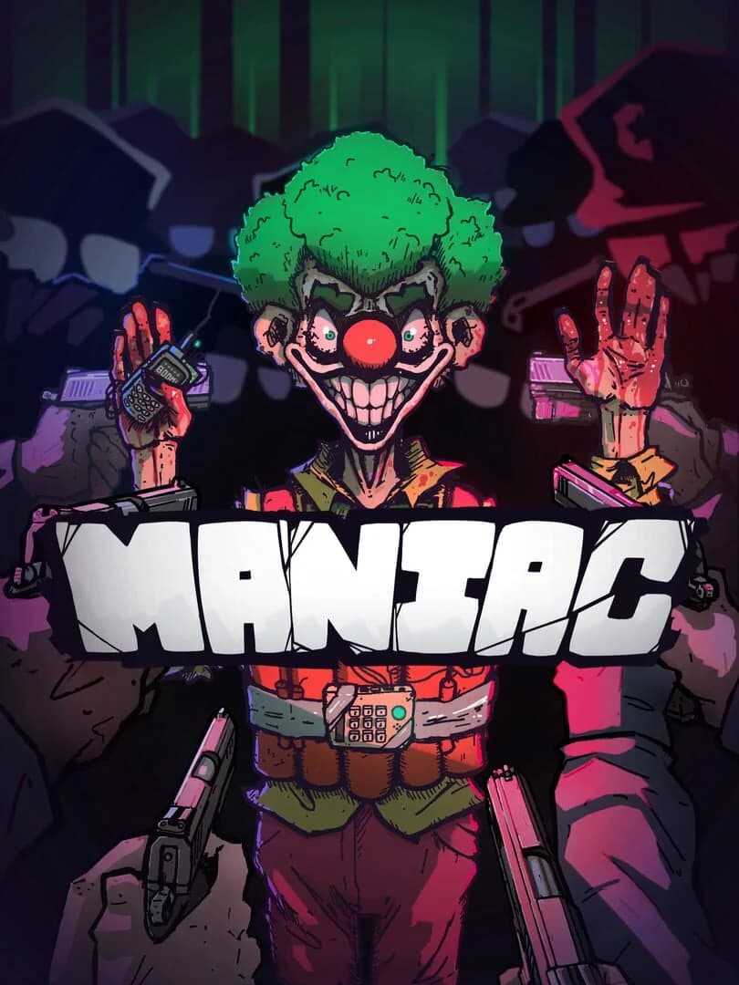 MANIAC Review: Fast-Paced Puzzle-Action for $5