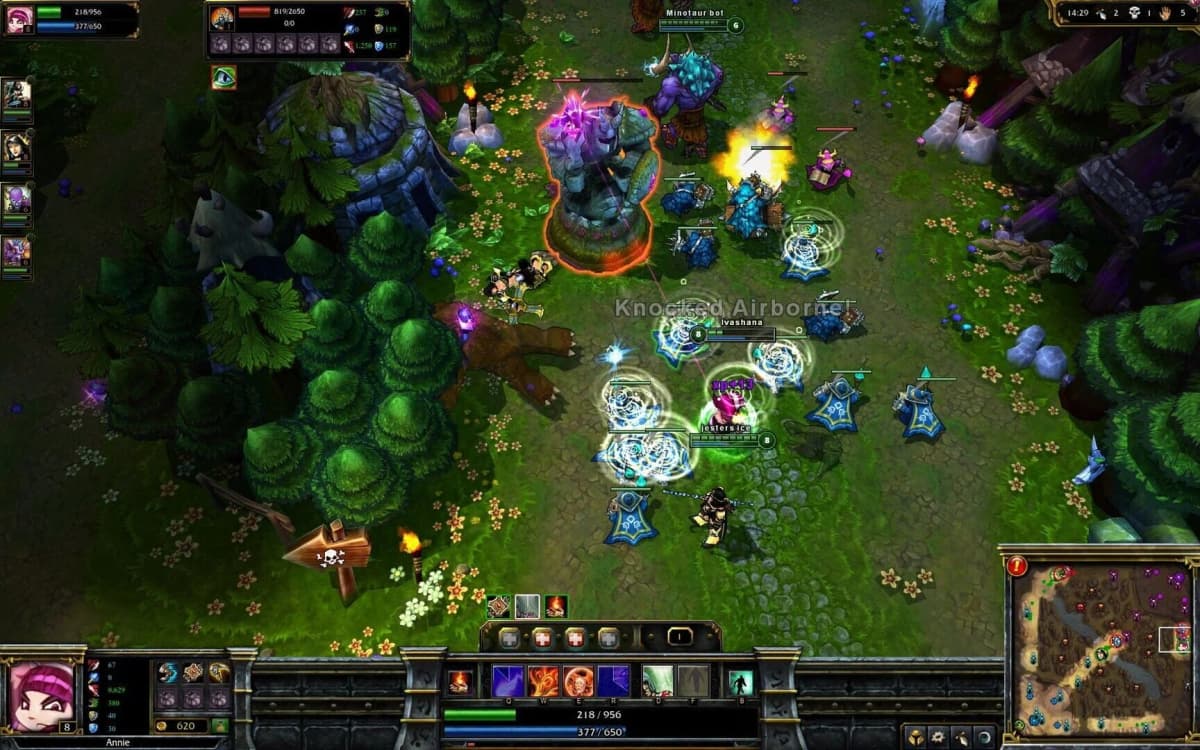 League of Legends Hall of Legends arena with Uzi memorabilia