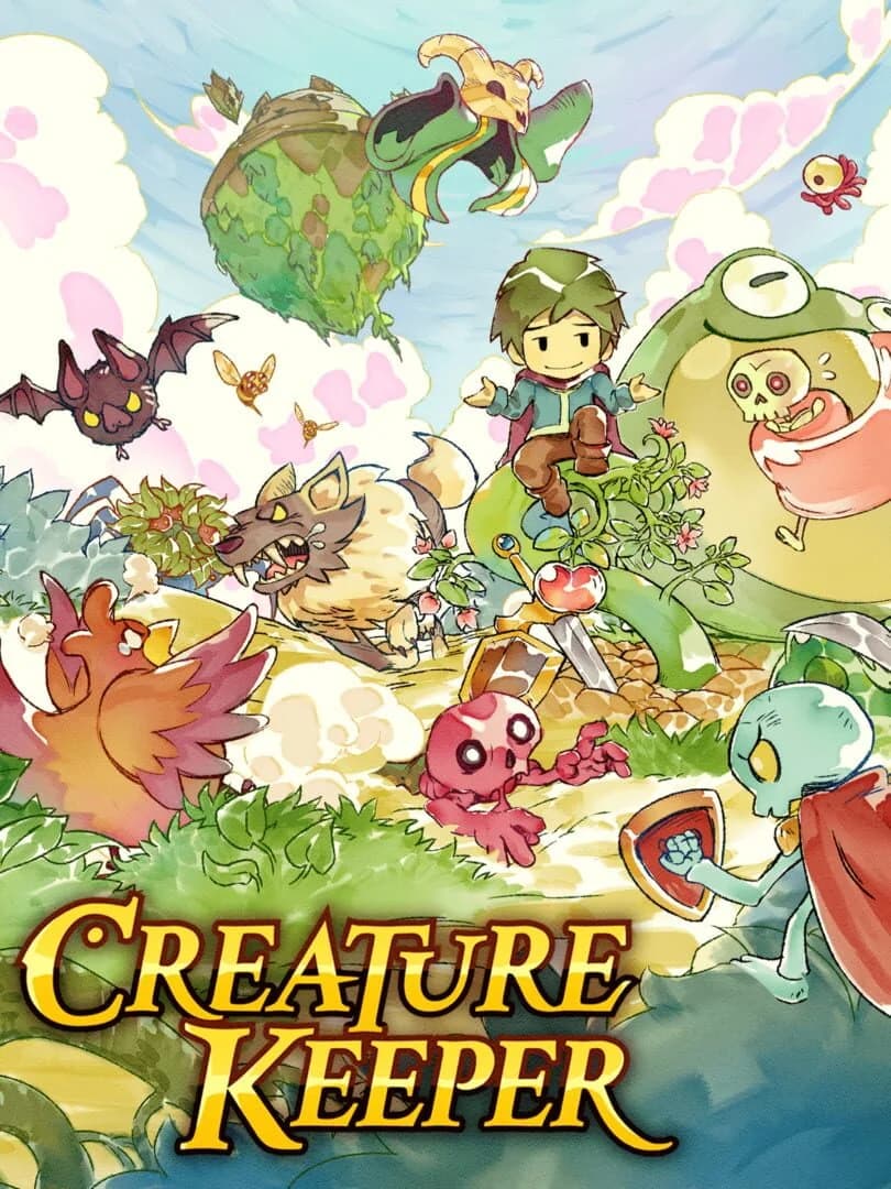 Creature Keeper battle screenshot