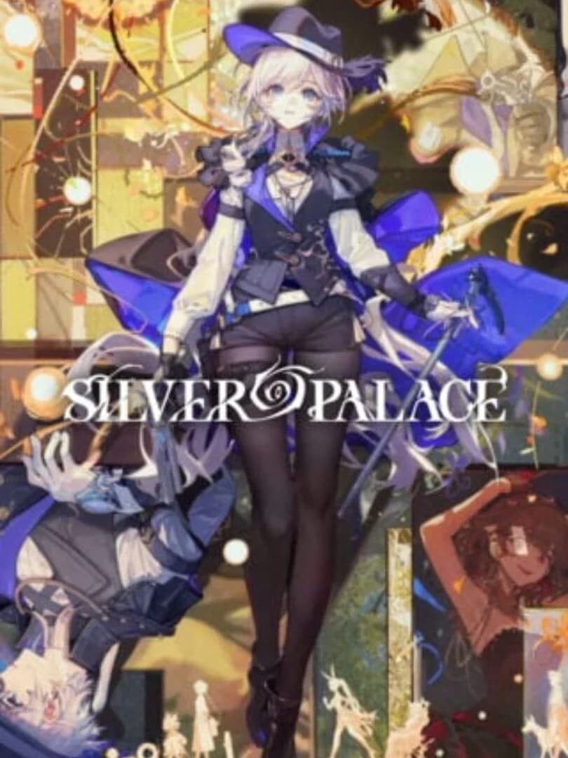 Silver Palace Unveiled — New Steampunk Anime RPG Promises High-Speed Combat and Victorian Intrigue