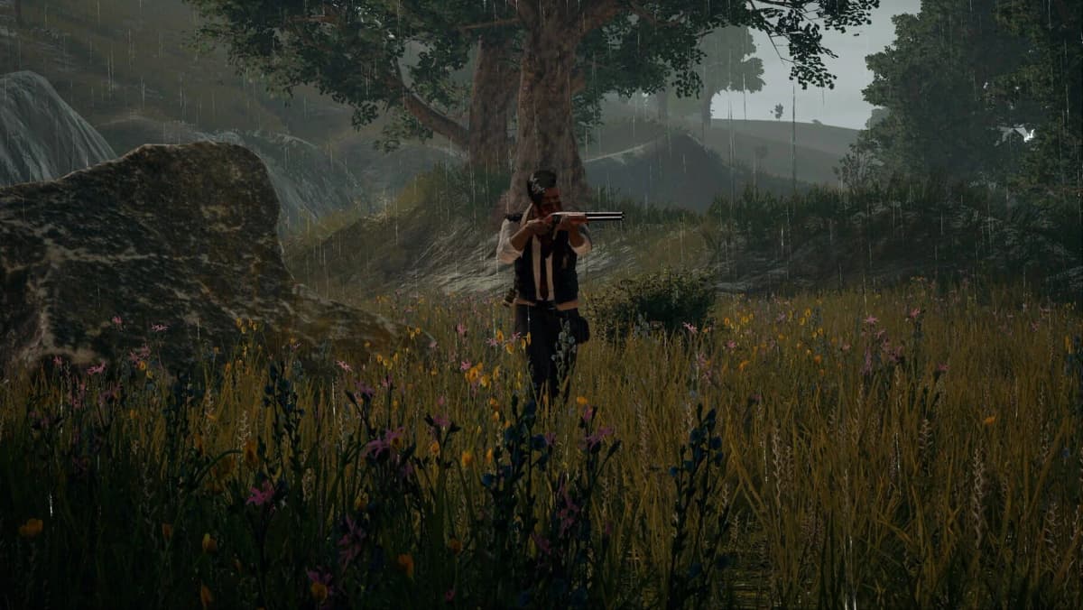 Screenshot from PUBG: Battlegrounds