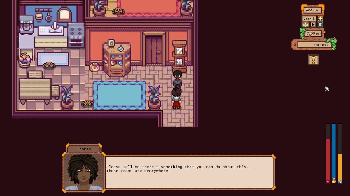 Screenshot from Brookhaven Grimoire