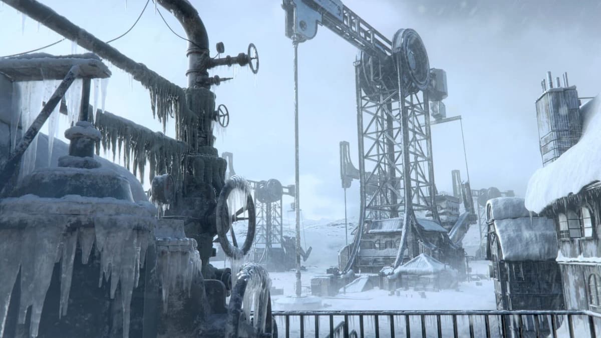Screenshot from Frostpunk 2