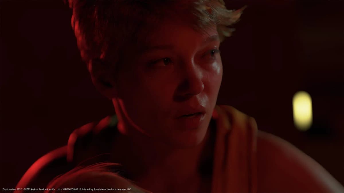 Screenshot from Death Stranding 2: On The Beach