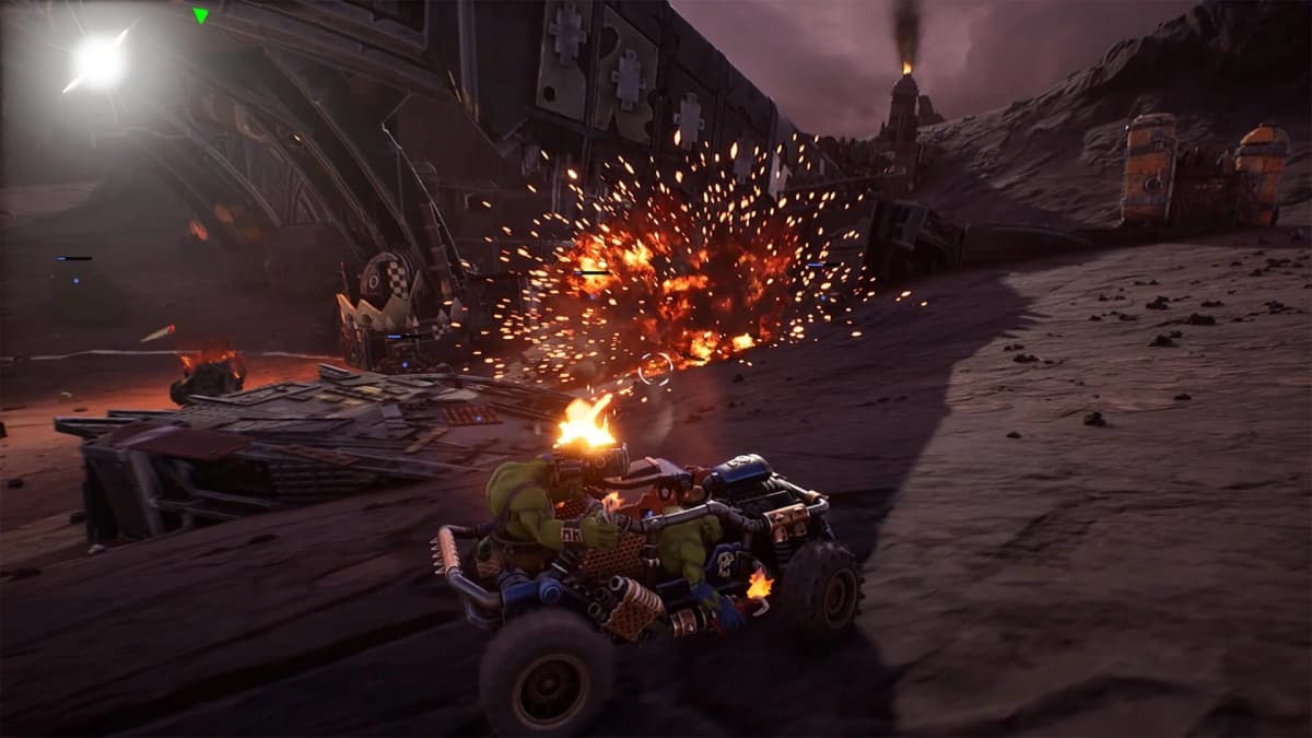 Screenshot from Warhammer 40,000: Speed Freeks