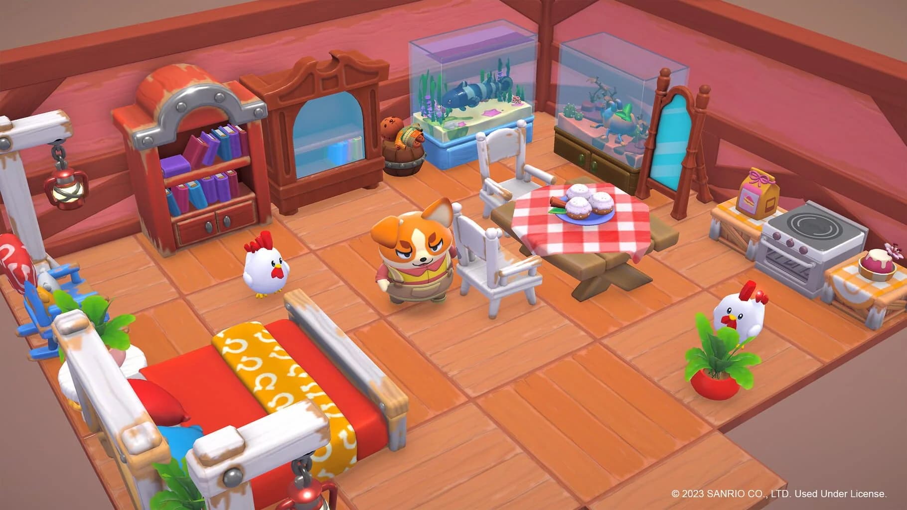 Screenshot from Hello Kitty Island Adventure