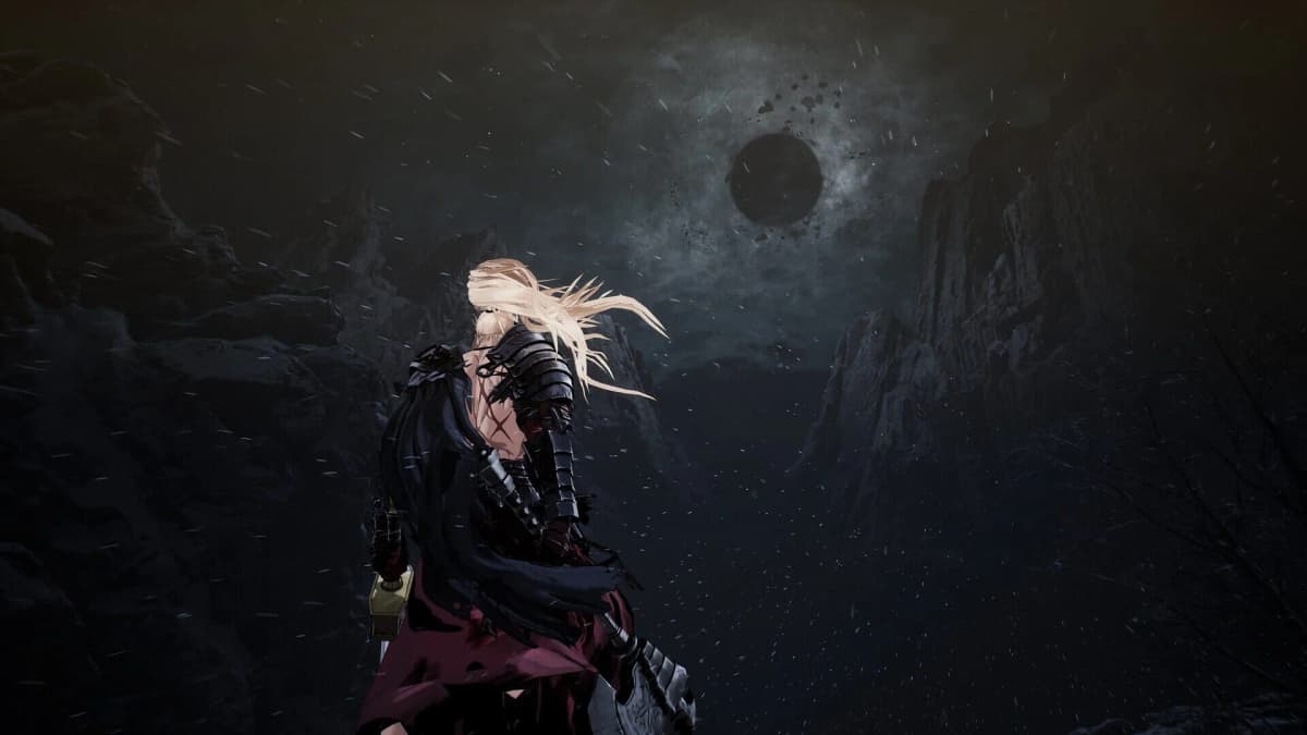 Screenshot from The First Berserker: Khazan