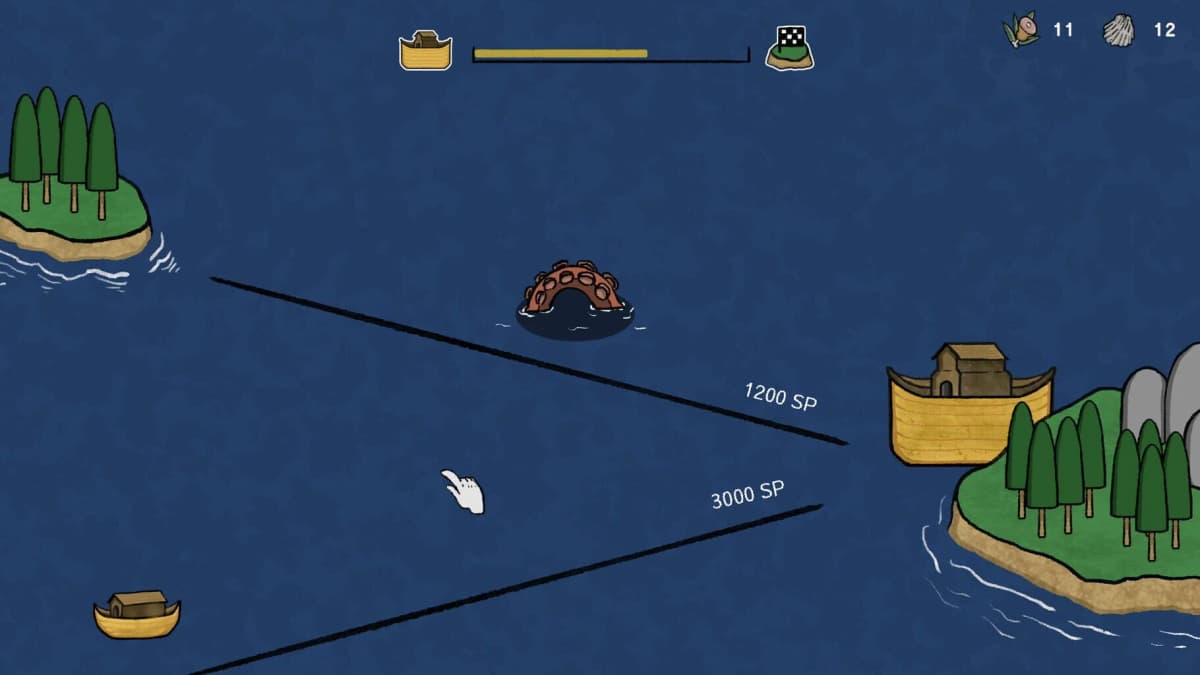 Noah's Dilemma Ark voyage screenshot
