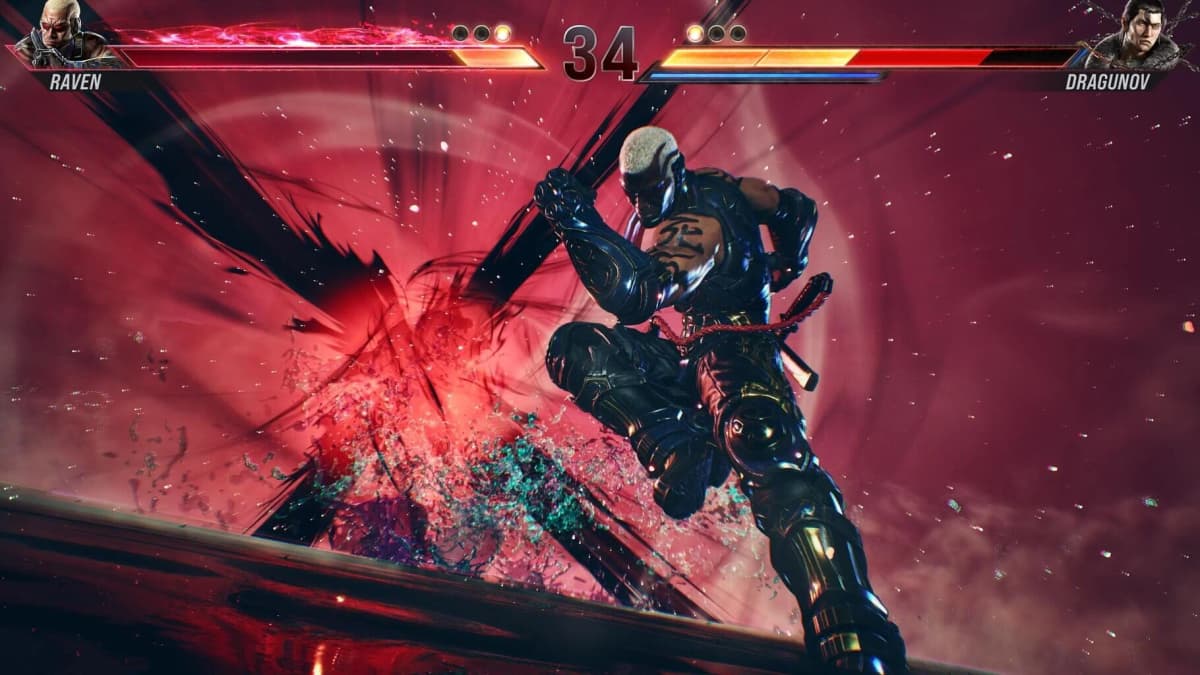 Screenshot from Tekken 8