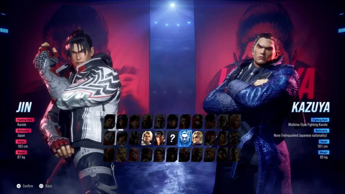 Screenshot from Tekken 8