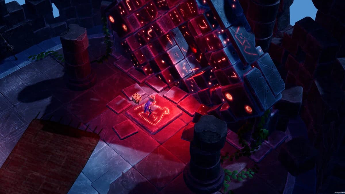 Screenshot from Lost in Random: The Eternal Die