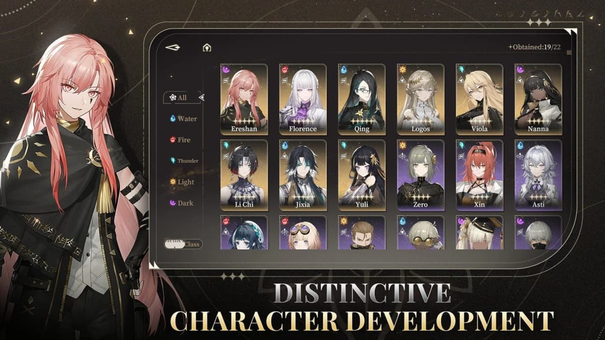 Screenshot from Black Beacon