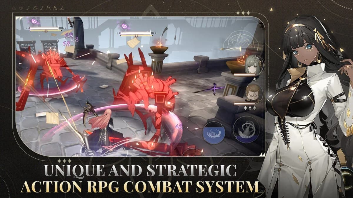 Screenshot from Black Beacon