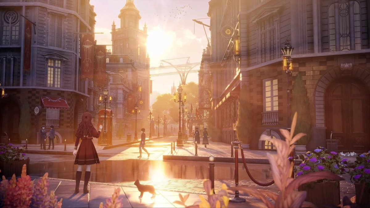 Silver Palace cast of characters in steampunk costumes