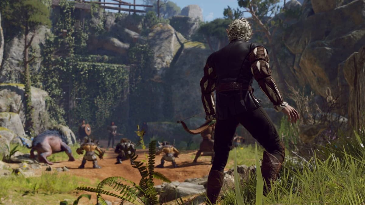 Screenshot from Baldur's Gate III