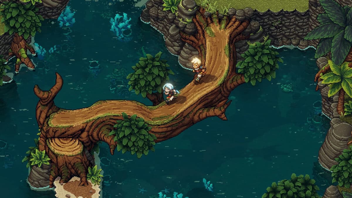 Screenshot from Sea of Stars