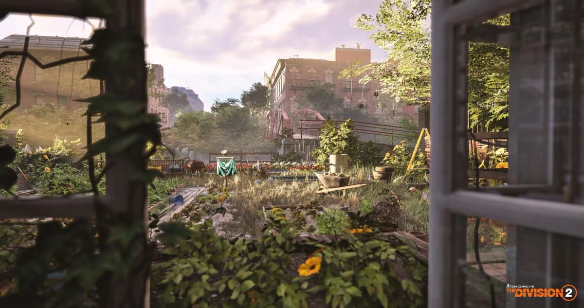 Screenshot from Tom Clancy's The Division 2