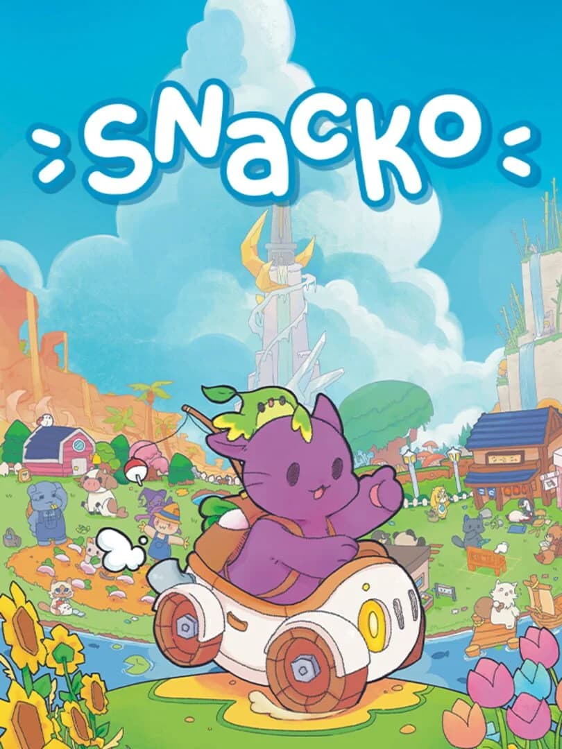 Snacko 1.0 Launch: Magic, Karts and Cozy Cat Adventures