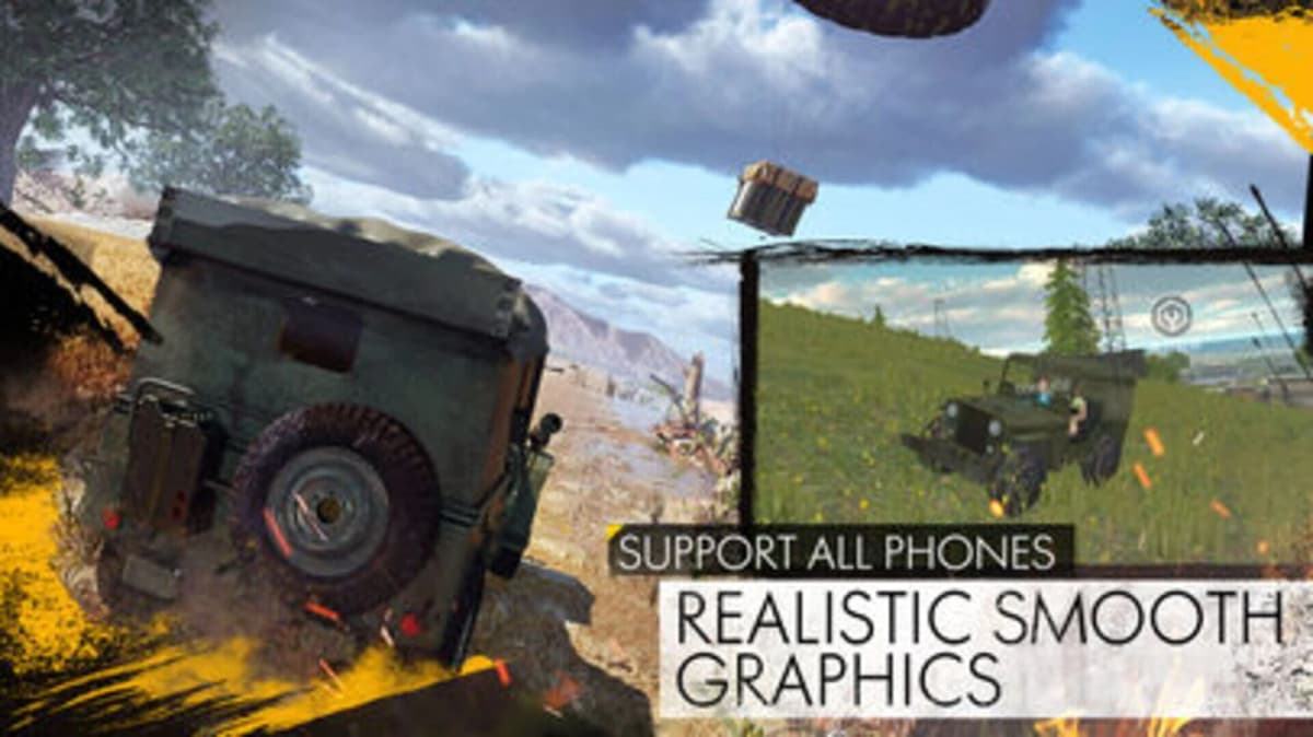 Players explore urban and natural areas in the Solara map