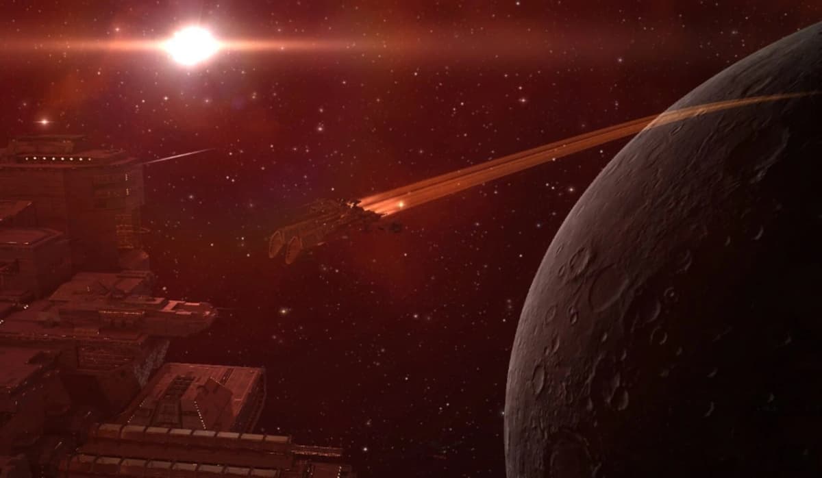 EVE Online: Legion—fleet engagements and nullsec warfare