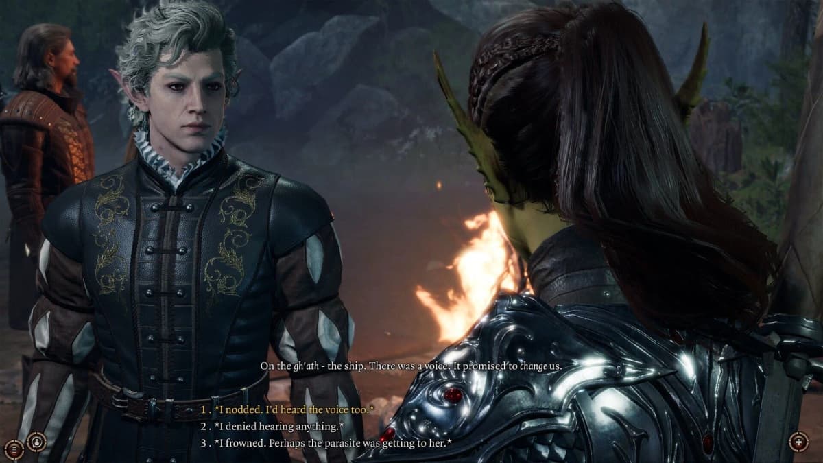 Screenshot from Baldur's Gate III