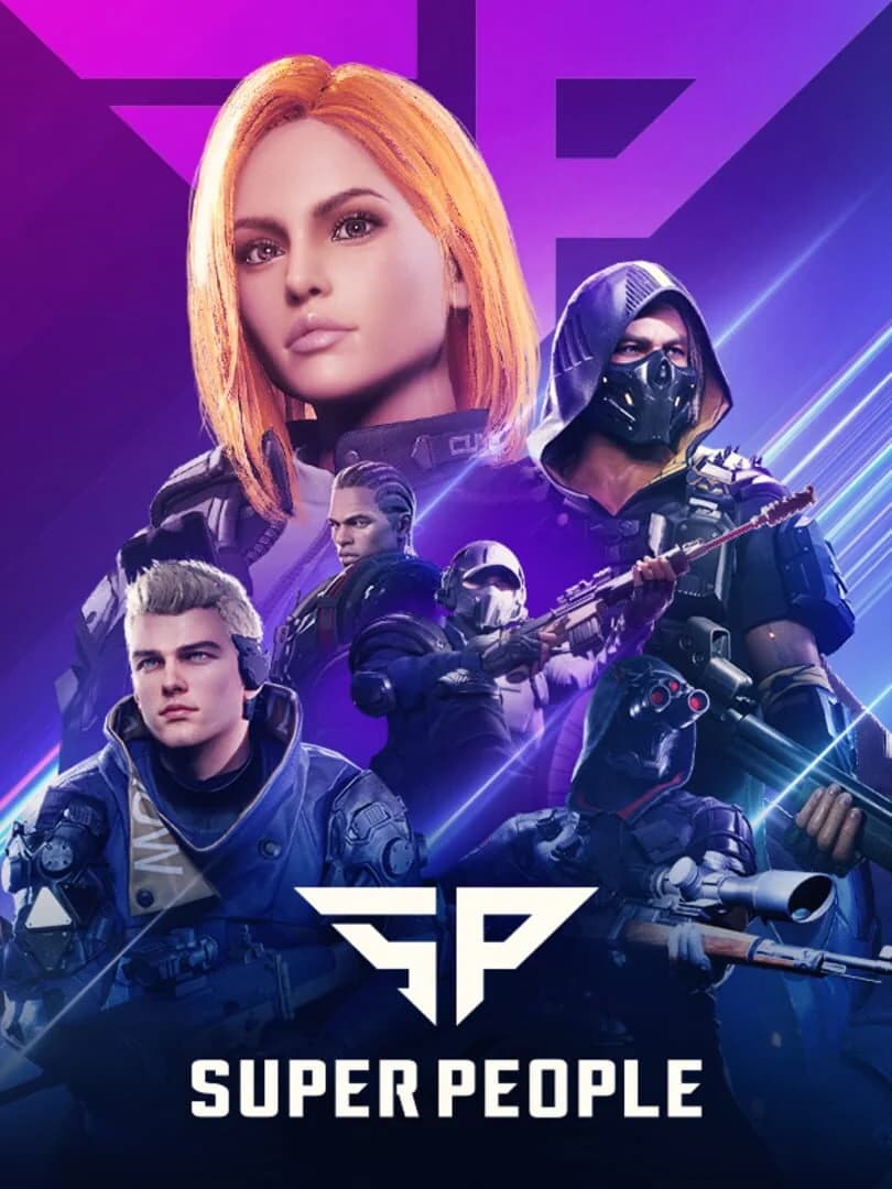 Cover art for Super People