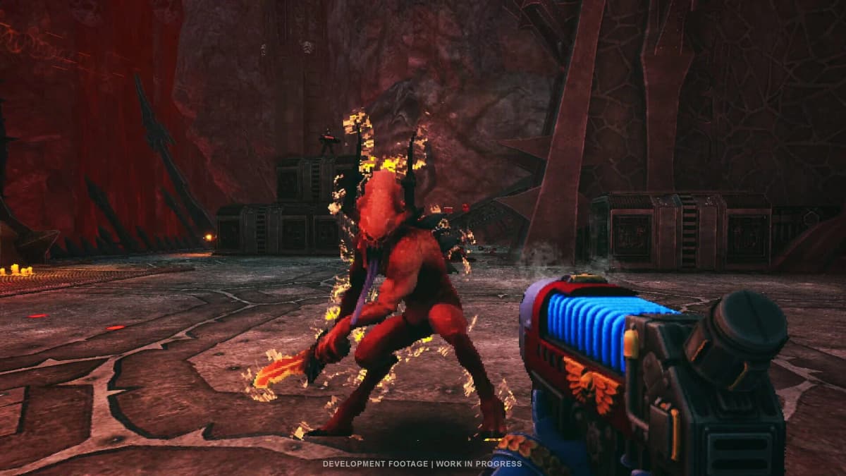 Screenshot from Warhammer 40,000: Boltgun 2