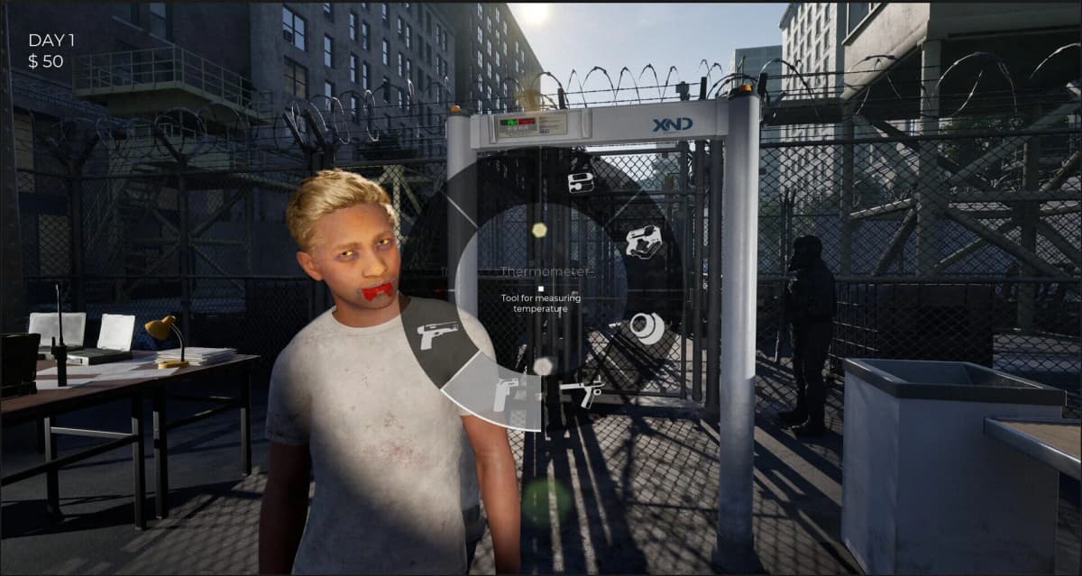 Screenshot from Quarantine Zone: The Last Check