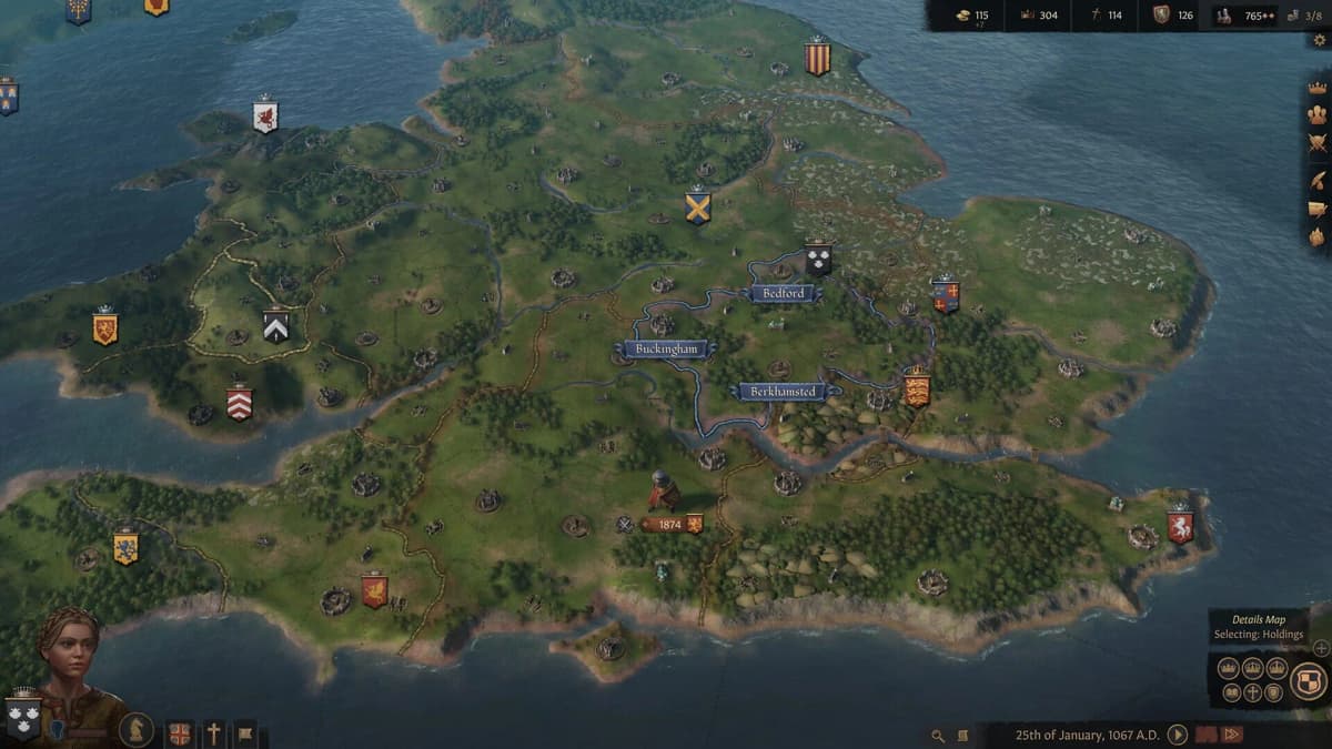 Screenshot from Crusader Kings III
