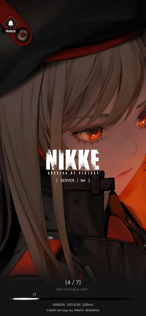 Screenshot from Goddess of Victory: Nikke