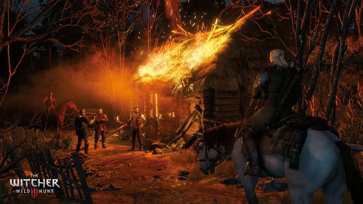 Screenshot from The Witcher 3: Wild Hunt